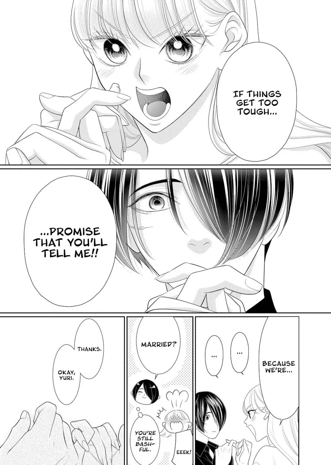 Read Yakuza Lover chapter 44 image 26 on Lezhin