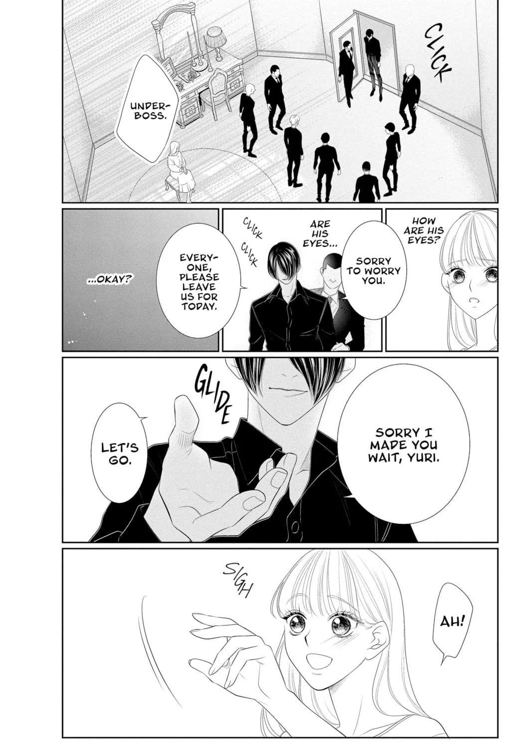 Read Yakuza Lover chapter 44 image 8 on Lezhin