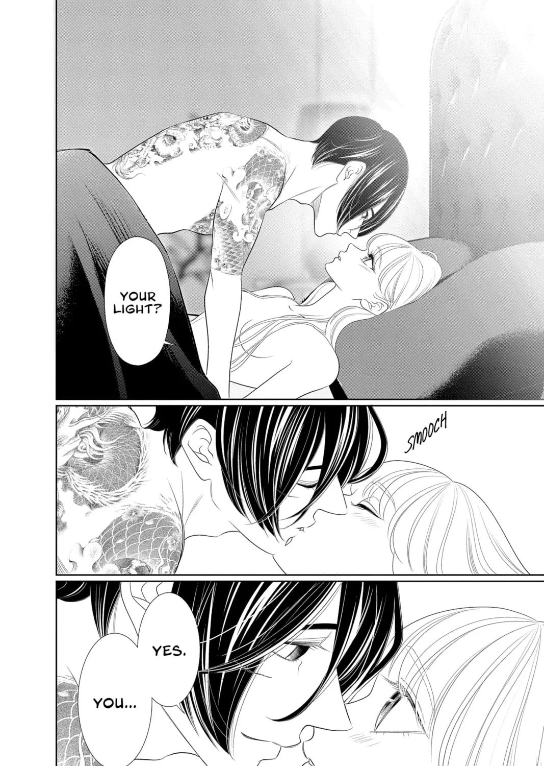 Read Yakuza Lover chapter 45 image 12 on Lezhin