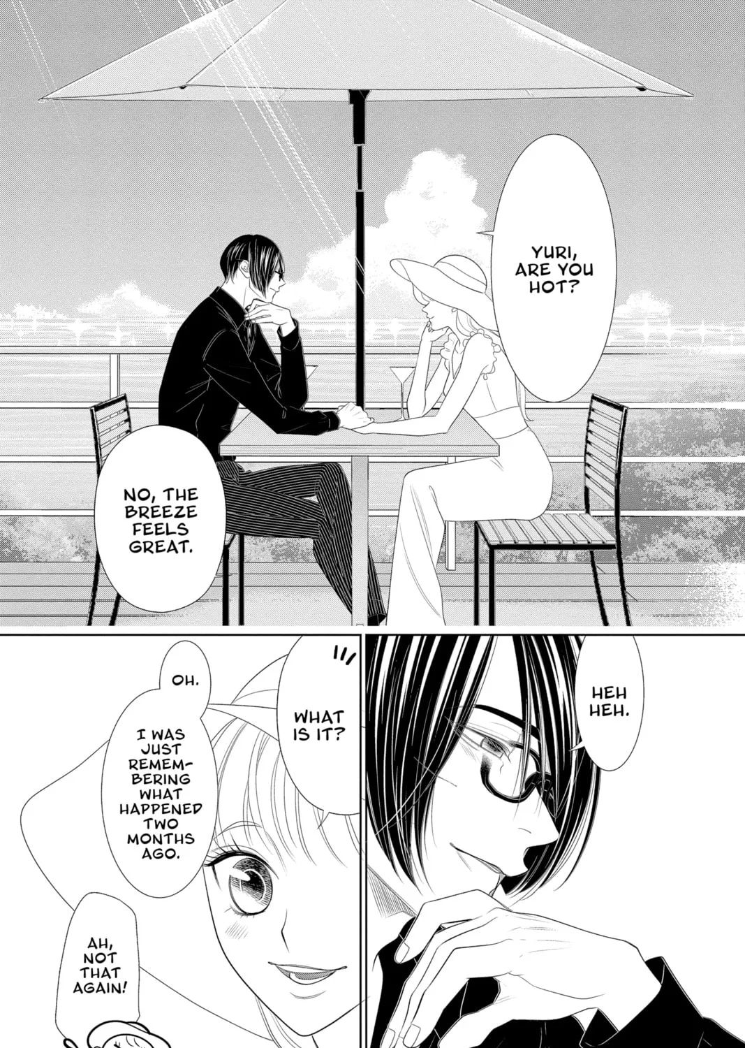 Read Yakuza Lover chapter 45 image 2 on Lezhin