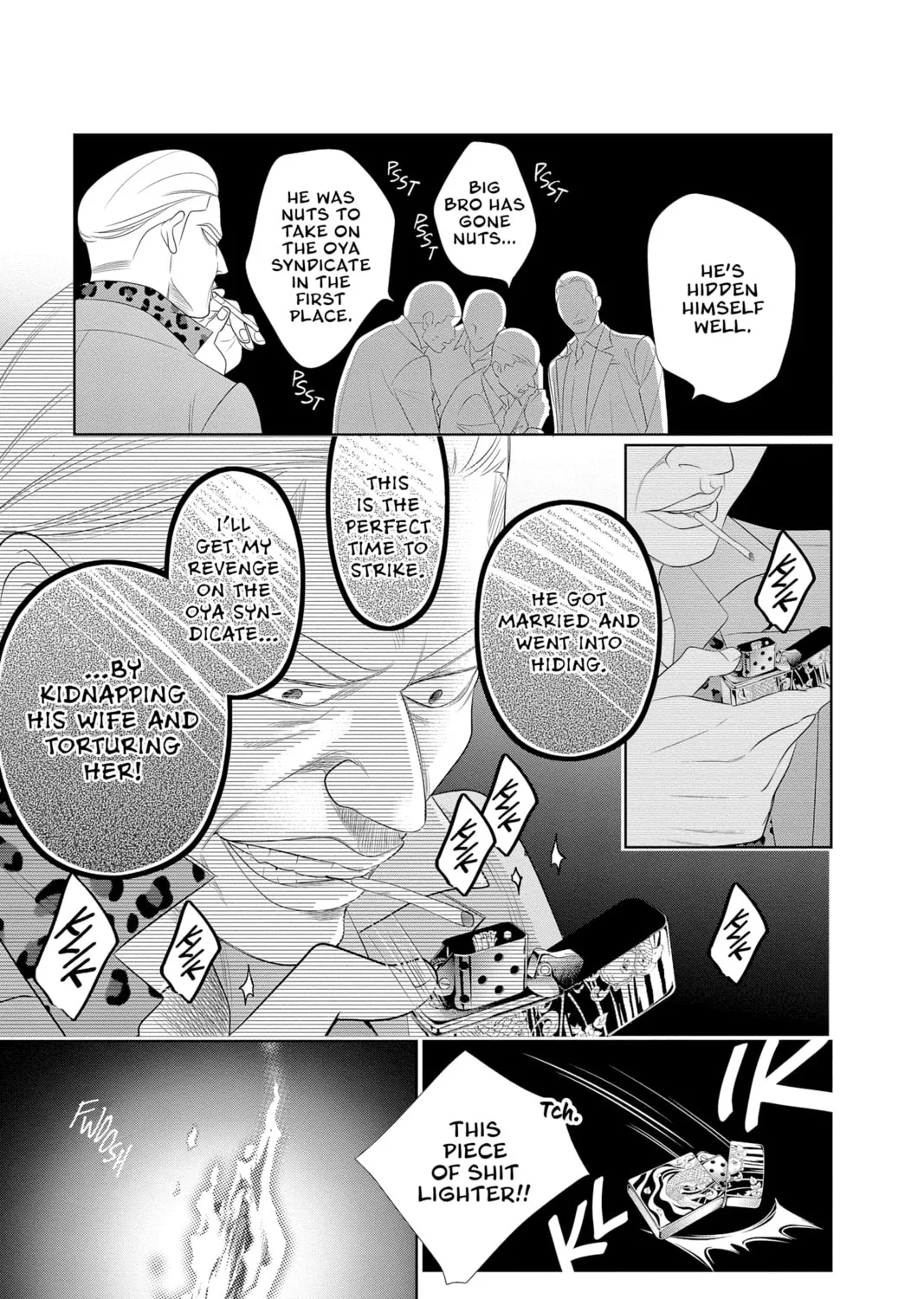 Read Yakuza Lover chapter 45 image 42 on Lezhin