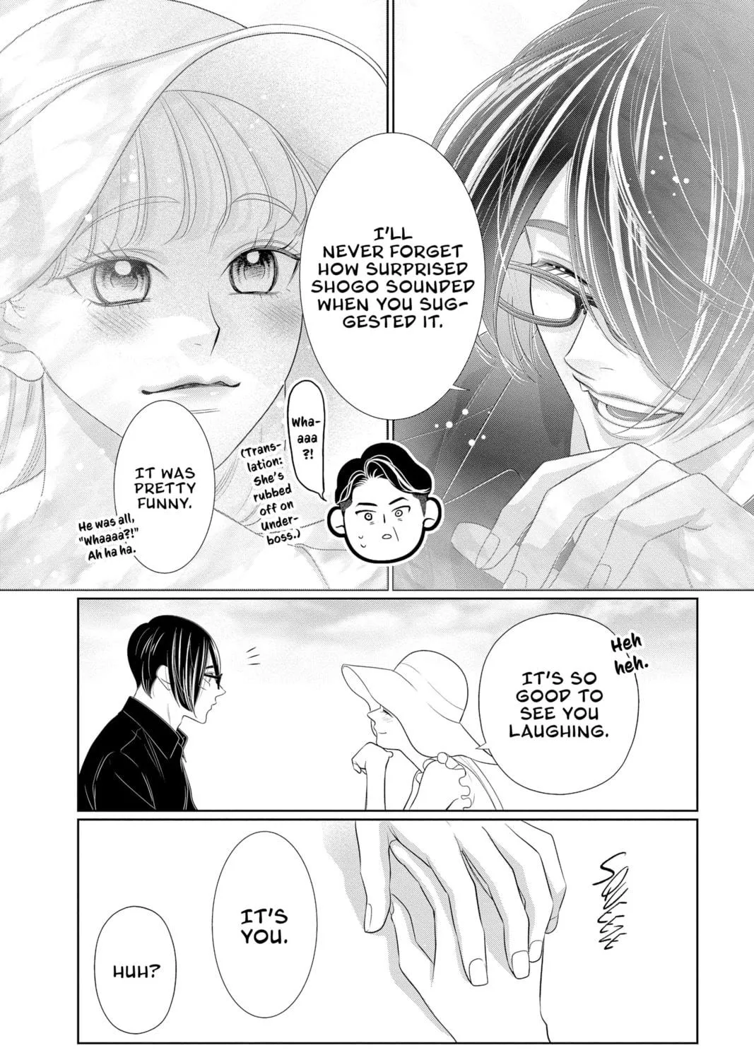 Read Yakuza Lover chapter 45 image 8 on Lezhin