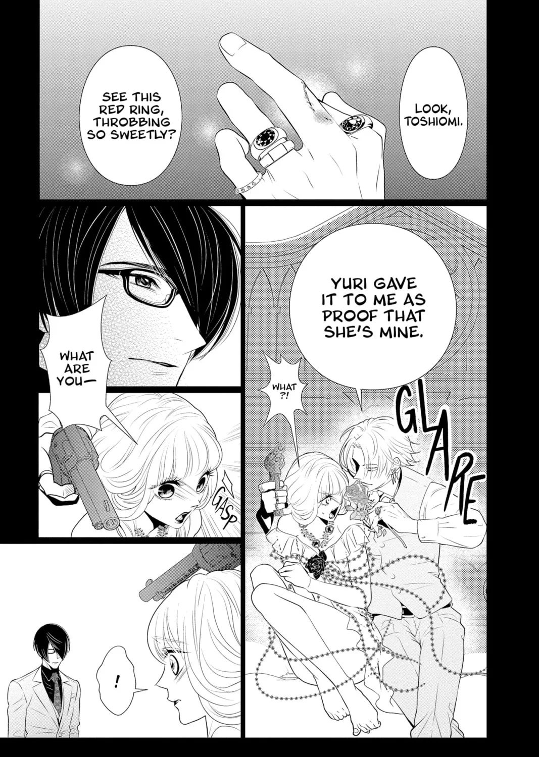 Read Yakuza Lover chapter 6 image 12 on Lezhin