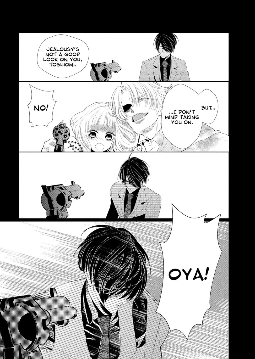 Read Yakuza Lover chapter 6 image 16 on Lezhin