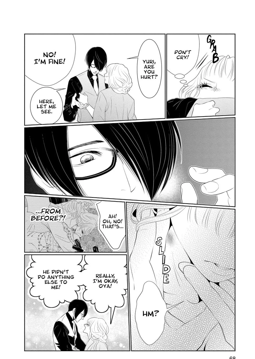 Read Yakuza Lover chapter 6 image 22 on Lezhin