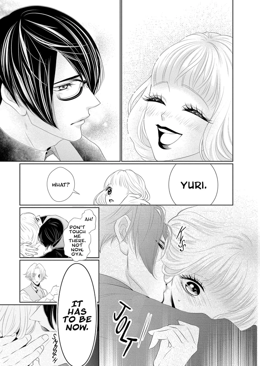 Read Yakuza Lover chapter 6 image 24 on Lezhin