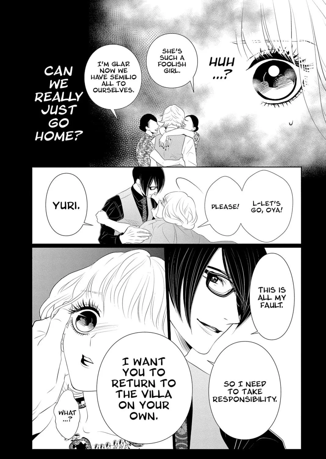 Read Yakuza Lover chapter 6 image 34 on Lezhin