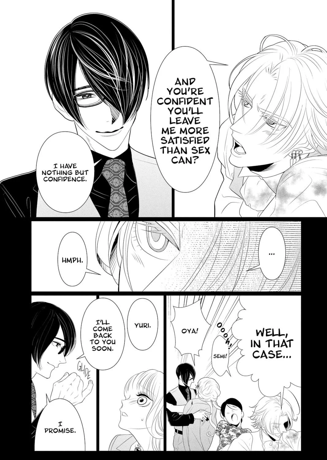 Read Yakuza Lover chapter 6 image 38 on Lezhin