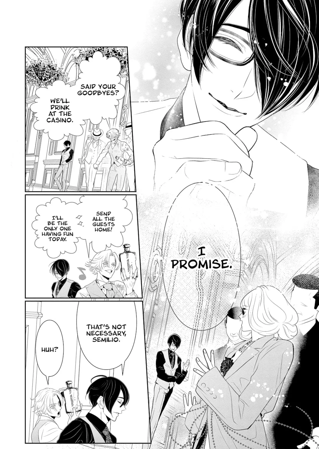 Read Yakuza Lover chapter 6 image 44 on Lezhin
