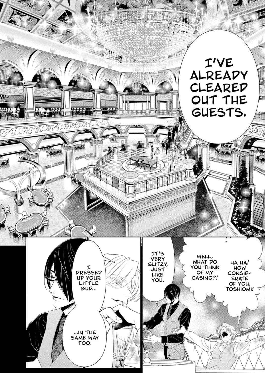 Read Yakuza Lover chapter 6 image 46 on Lezhin