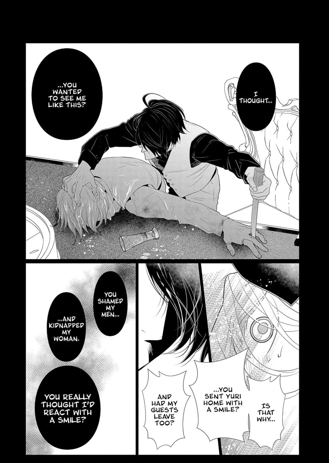 Read Yakuza Lover chapter 6 image 52 on Lezhin