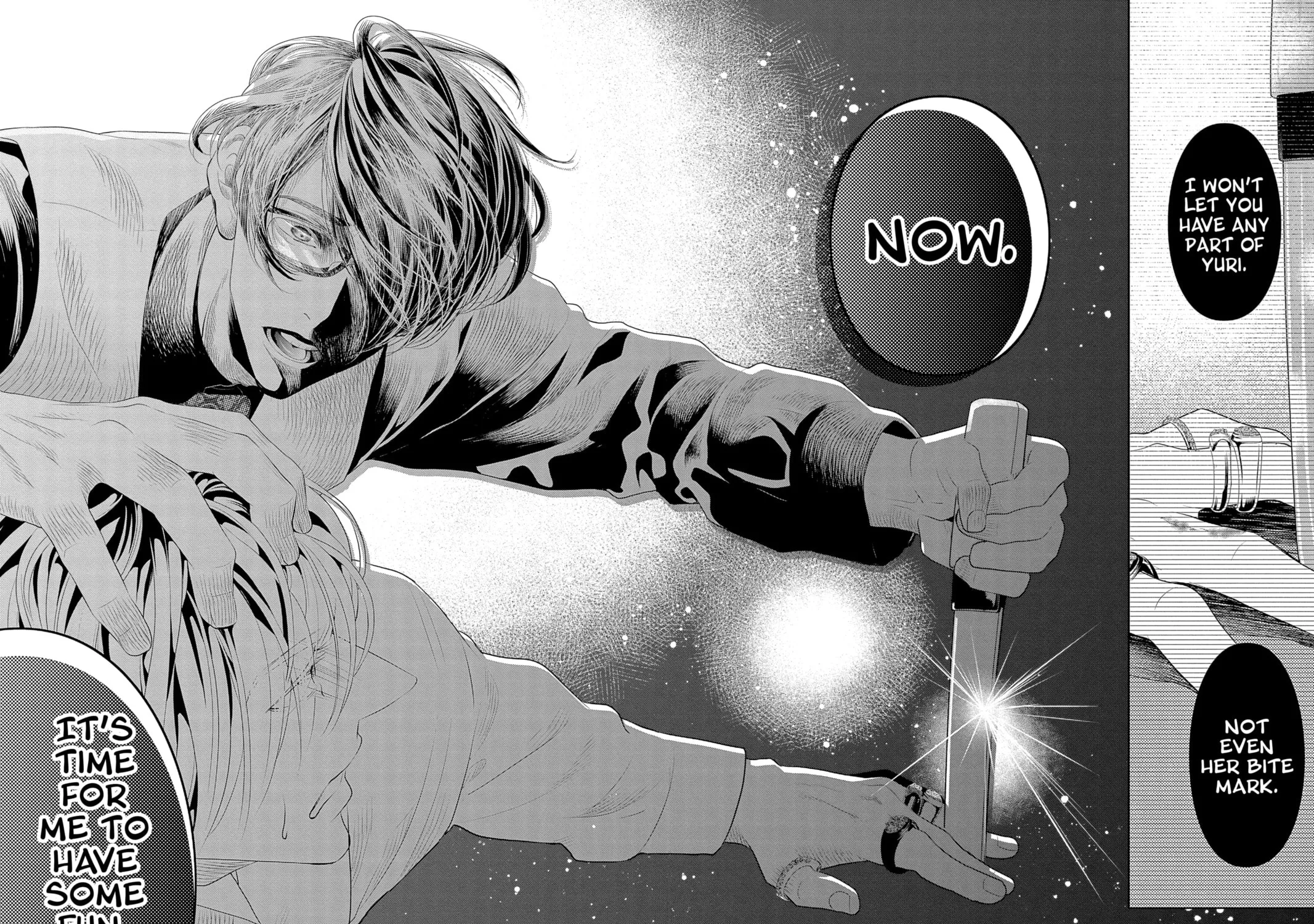 Read Yakuza Lover chapter 6 image 54 on Lezhin