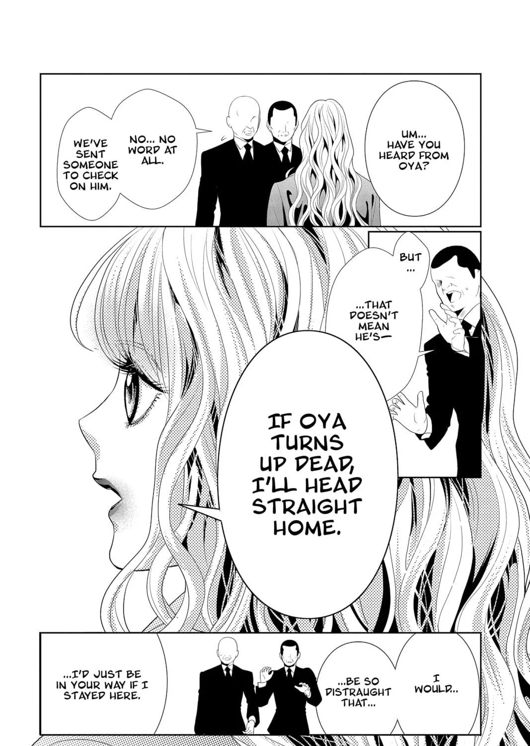 Read Yakuza Lover chapter 7 image 16 on Lezhin