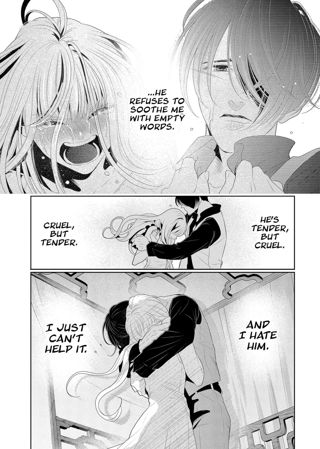 Read Yakuza Lover chapter 7 image 72 on Lezhin