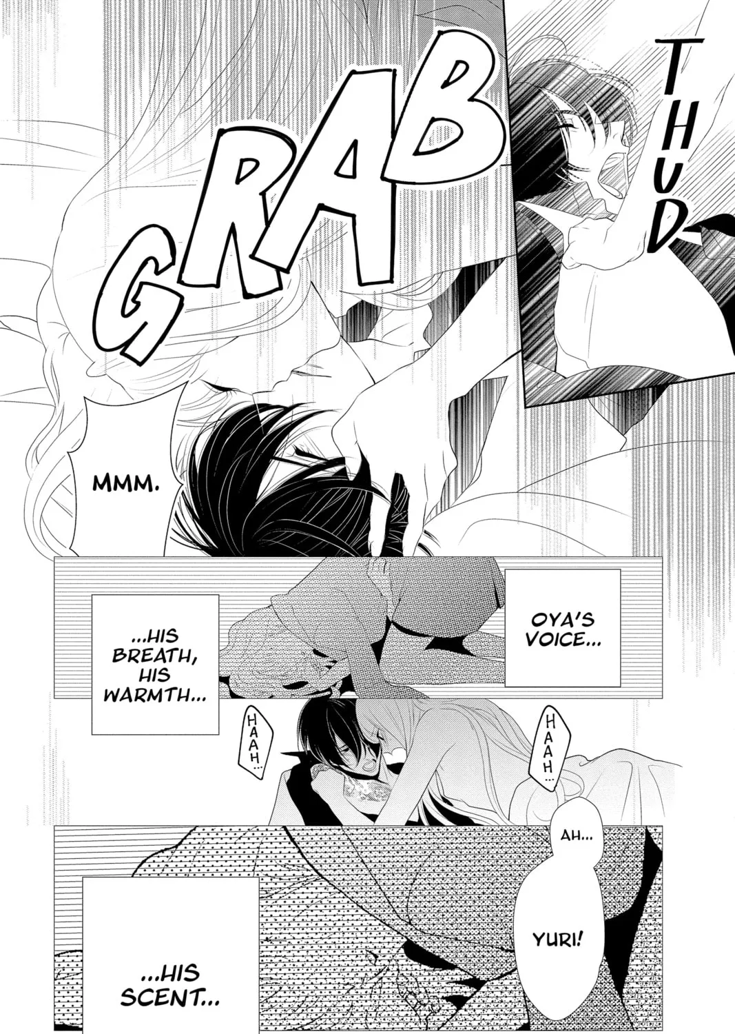 Read Yakuza Lover chapter 8 image 12 on Lezhin