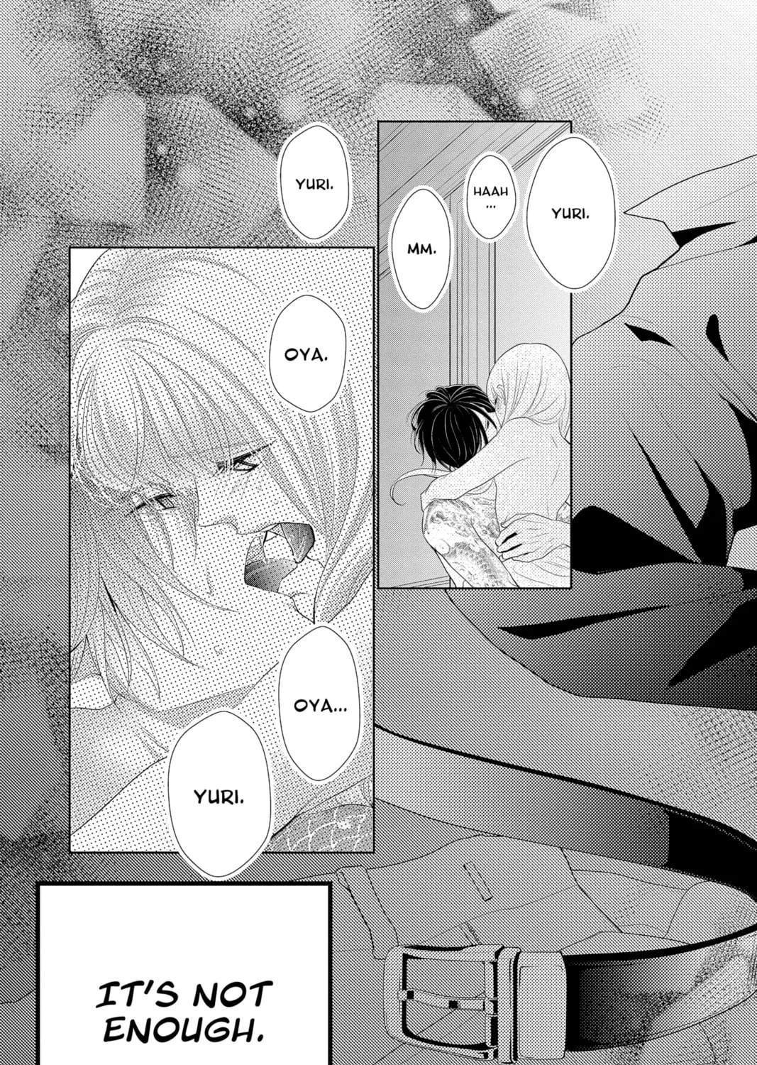 Read Yakuza Lover chapter 8 image 20 on Lezhin