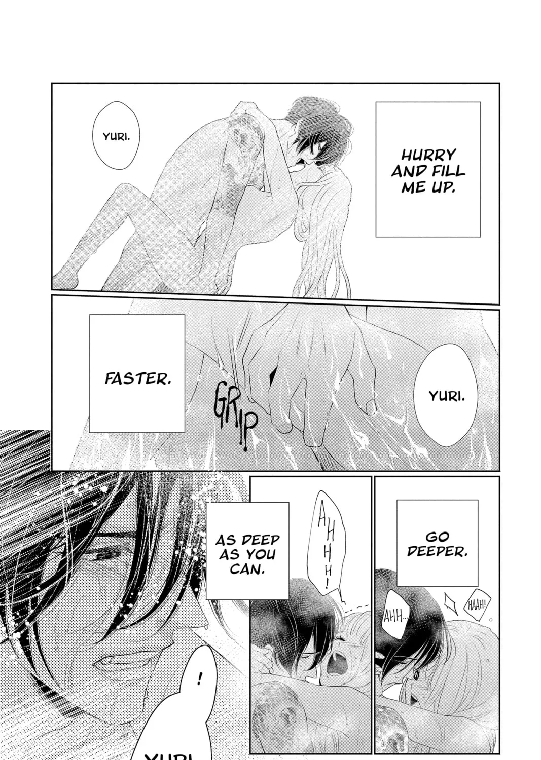 Read Yakuza Lover chapter 8 image 24 on Lezhin