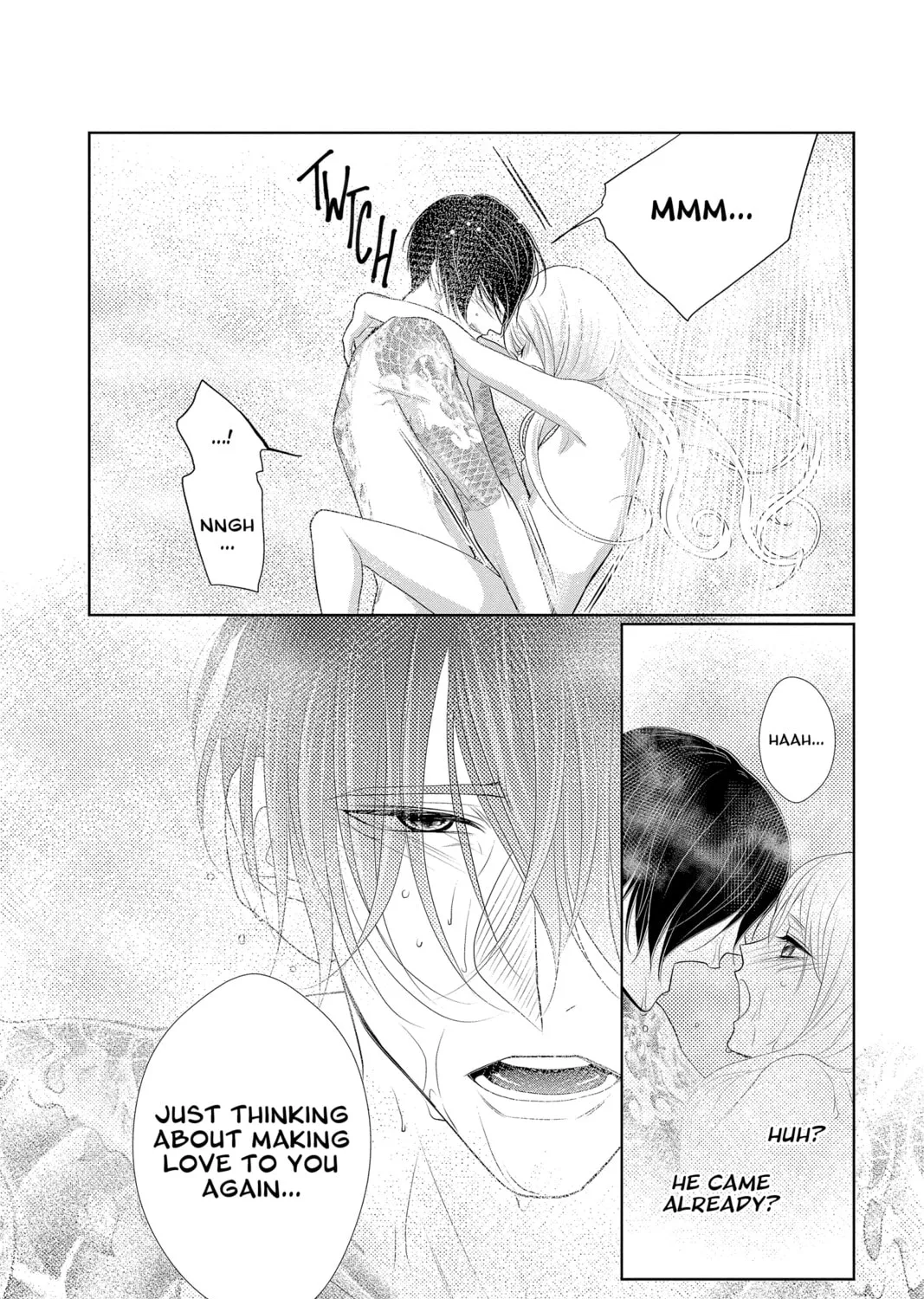Read Yakuza Lover chapter 8 image 32 on Lezhin