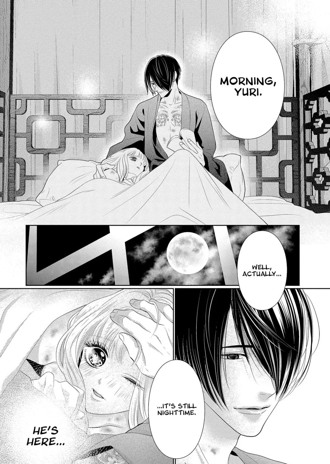 Read Yakuza Lover chapter 8 image 52 on Lezhin