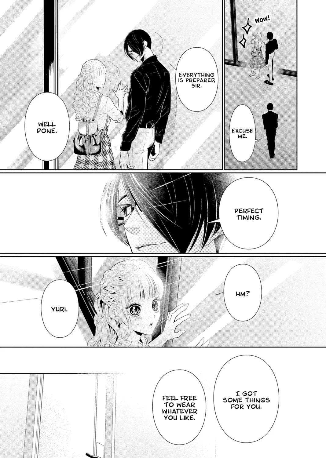 Read Yakuza Lover chapter 9 image 32 on Lezhin