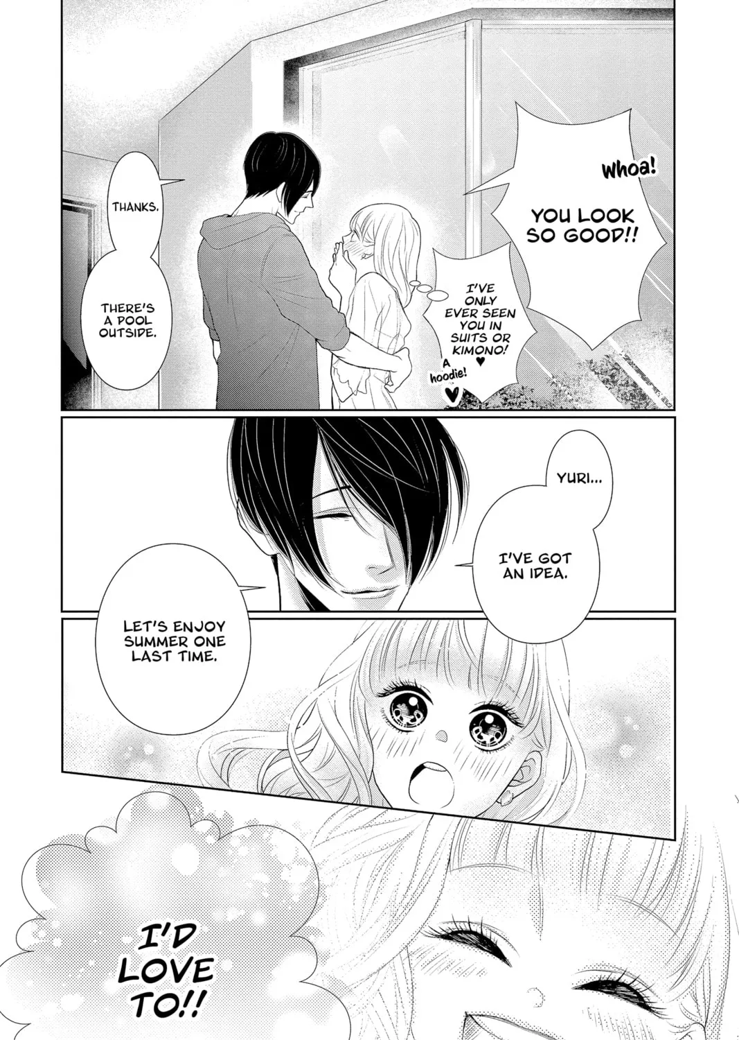 Read Yakuza Lover chapter 9 image 36 on Lezhin