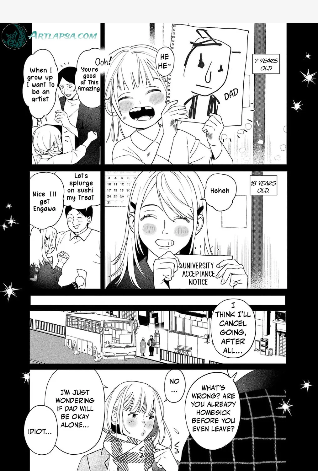 Yakuza ni Ofuro de Hatarakasaretemasu. Chapter 1 page 14 - 