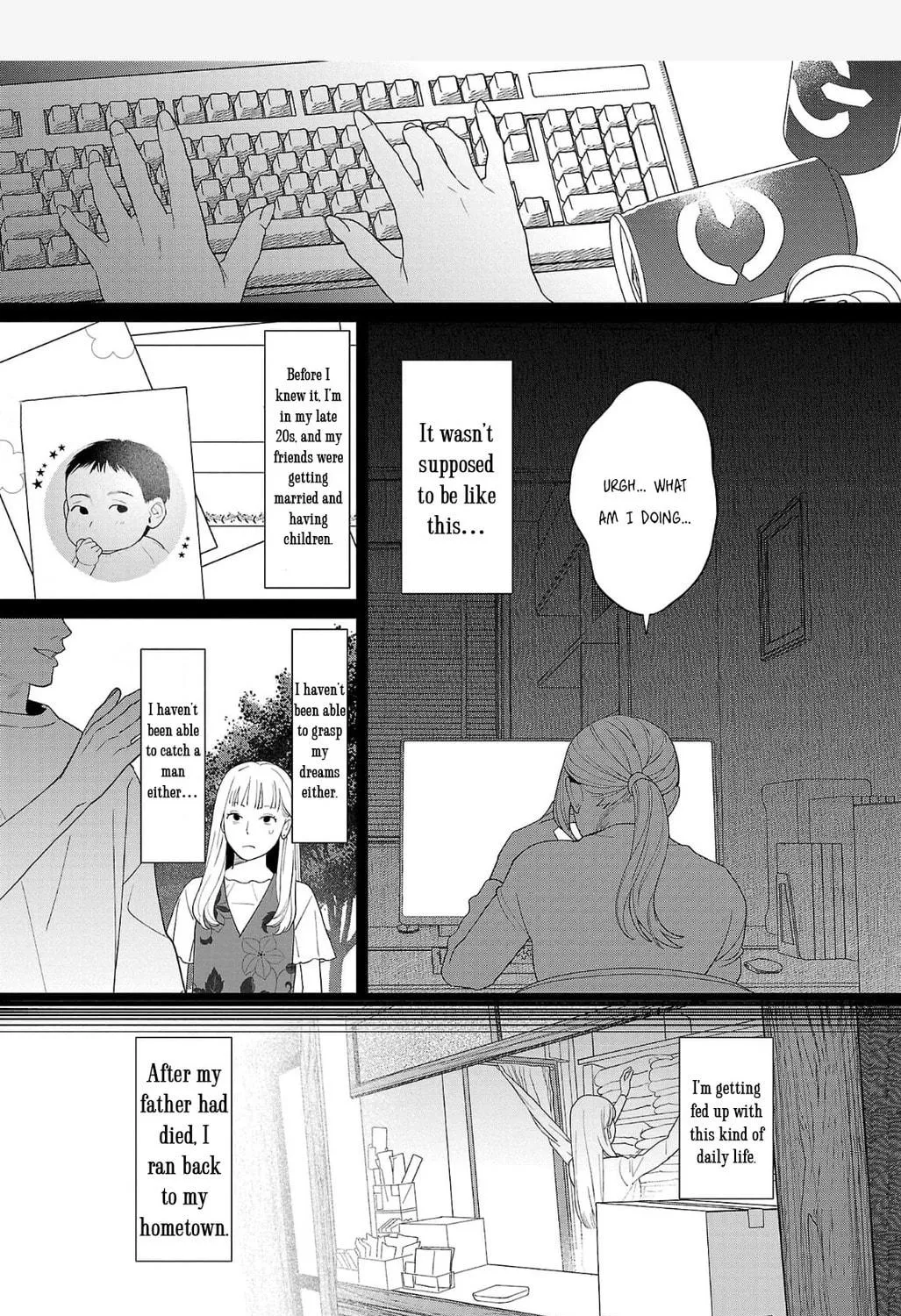 Yakuza ni Ofuro de Hatarakasaretemasu. Chapter 1 page 18 - 