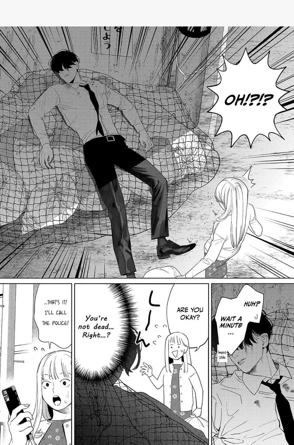 Yakuza ni Ofuro de Hatarakasaretemasu. Chapter 1 page 24 - 