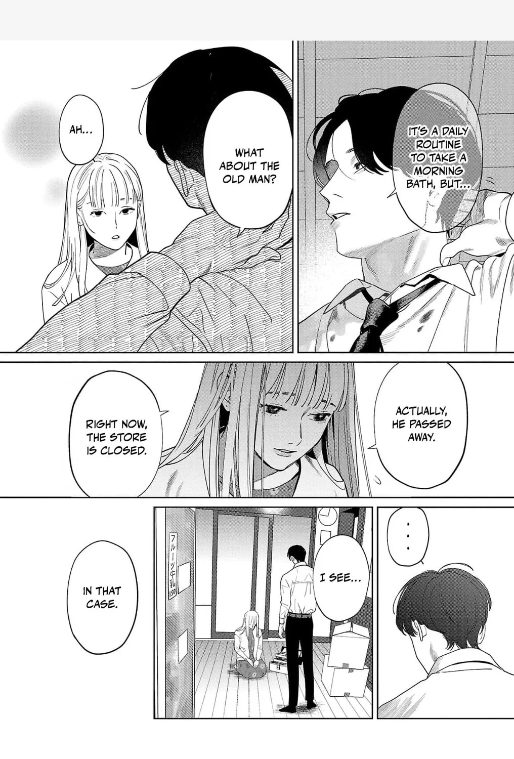 Yakuza ni Ofuro de Hatarakasaretemasu. Chapter 1 page 30 - 
