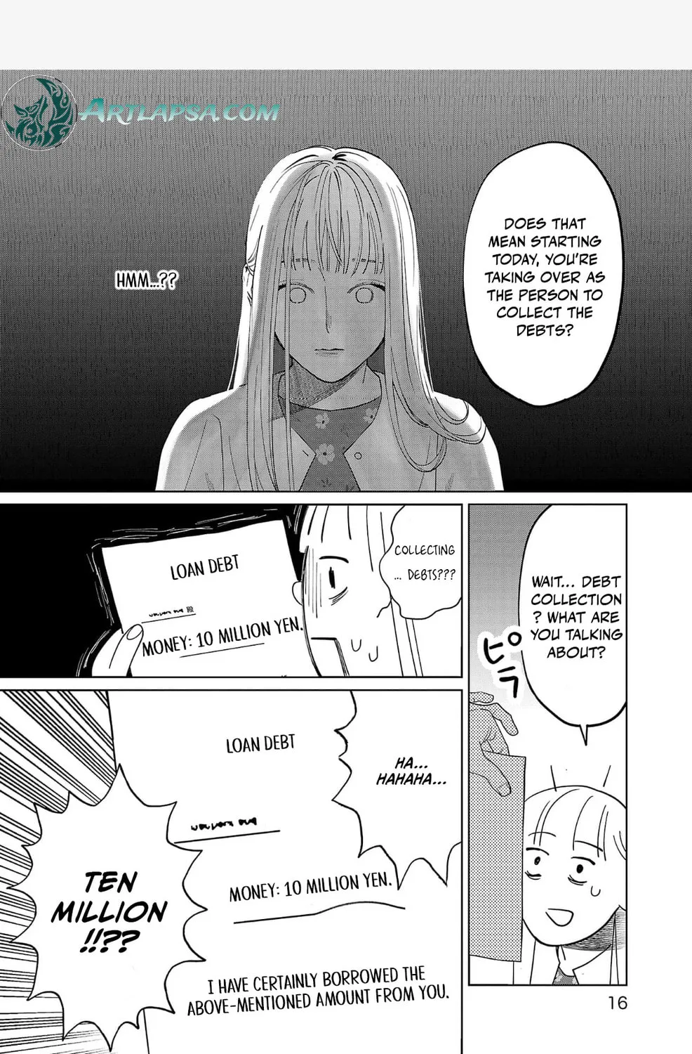 Yakuza ni Ofuro de Hatarakasaretemasu. Chapter 1 page 32 - 