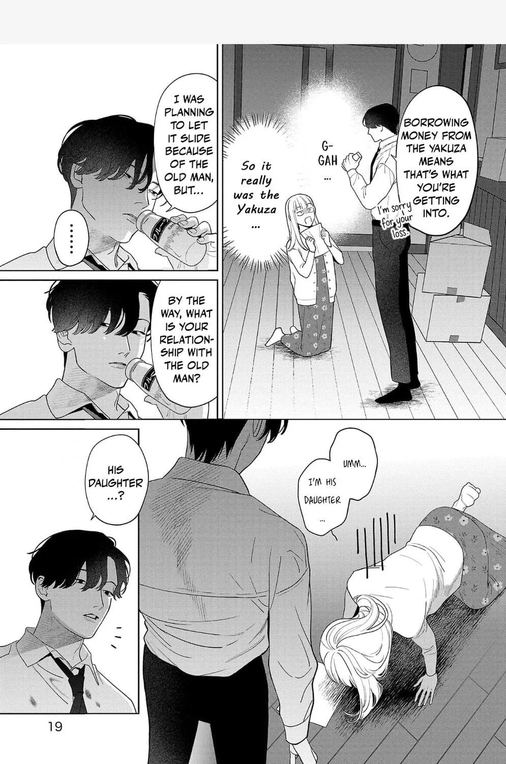 Yakuza ni Ofuro de Hatarakasaretemasu. Chapter 1 page 38 - 