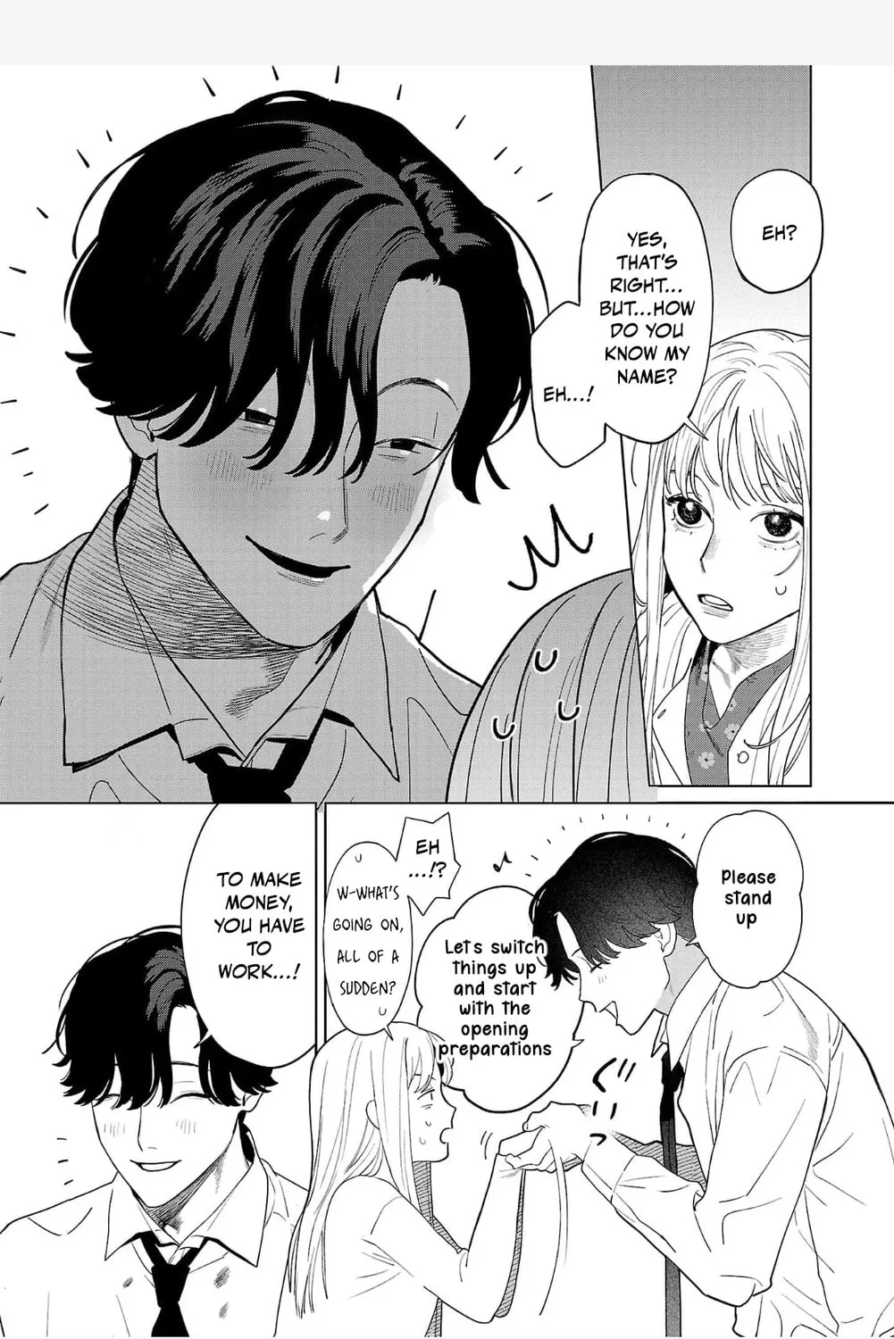 Yakuza ni Ofuro de Hatarakasaretemasu. Chapter 1 page 42 - 