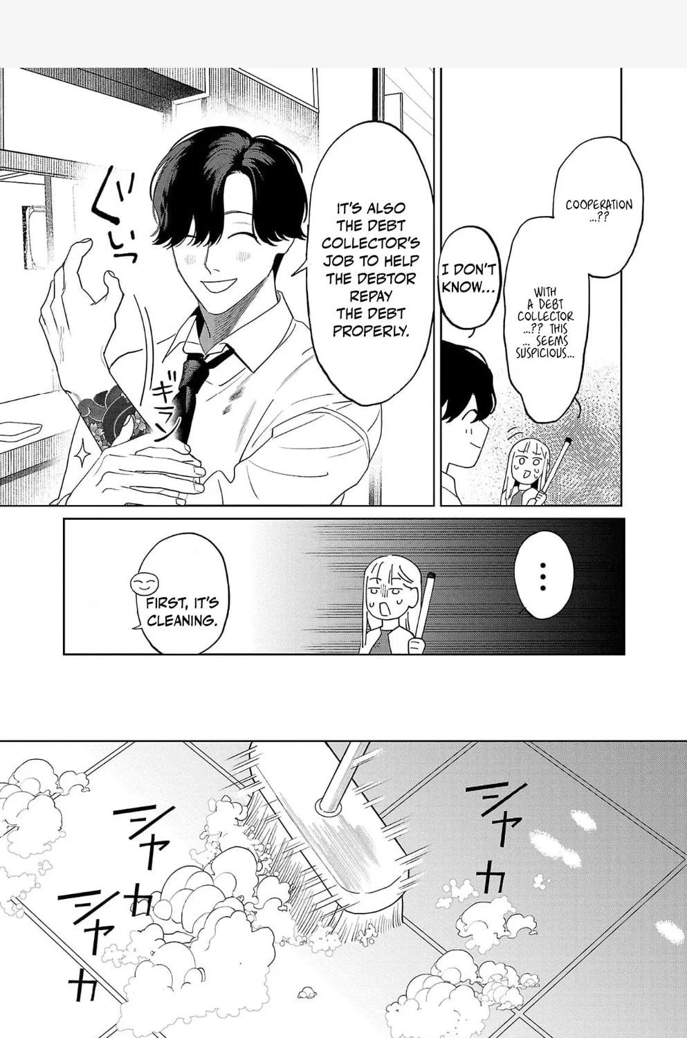 Yakuza ni Ofuro de Hatarakasaretemasu. Chapter 1 page 46 - 