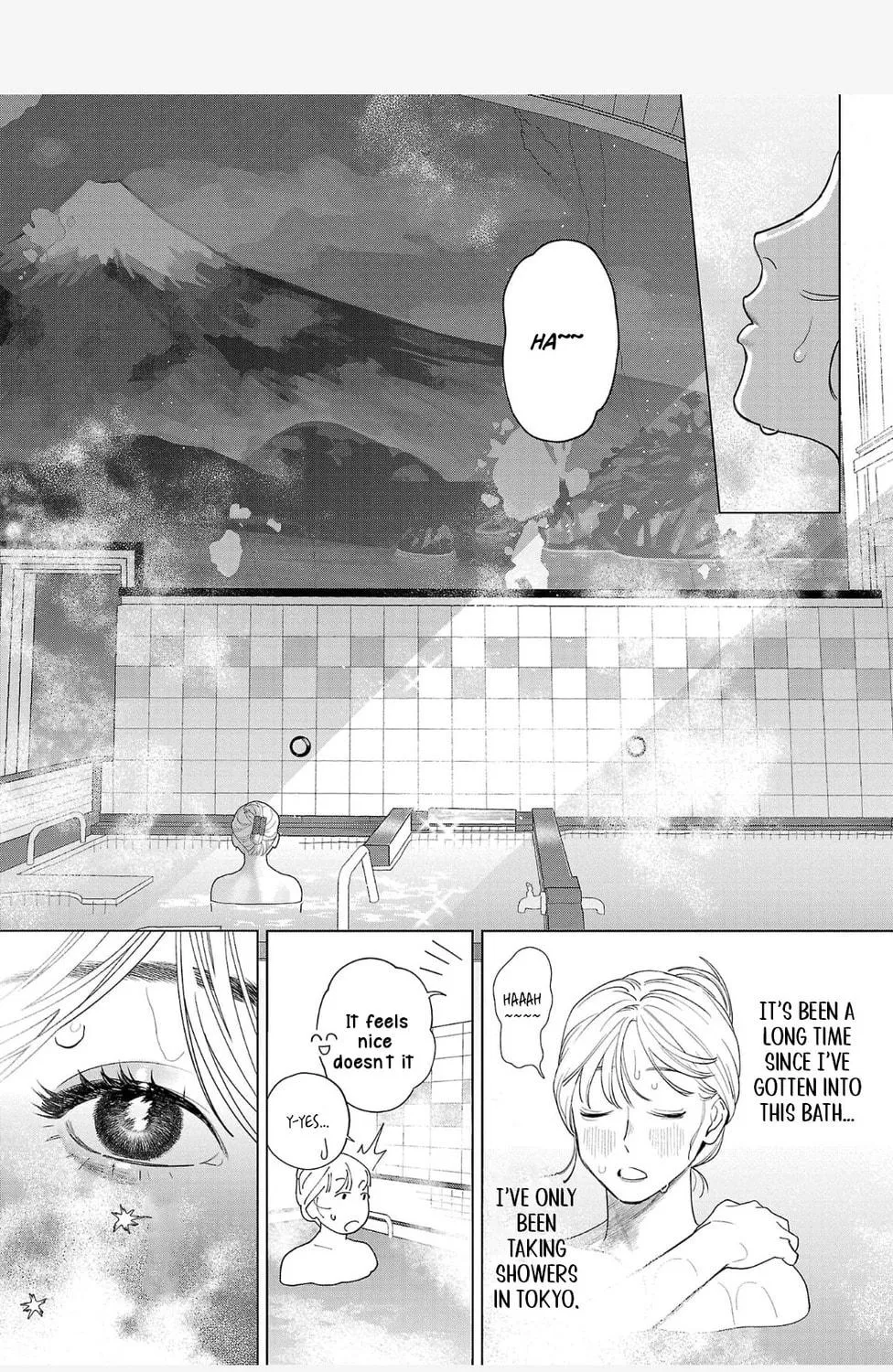 Yakuza ni Ofuro de Hatarakasaretemasu. Chapter 1 page 52 - 