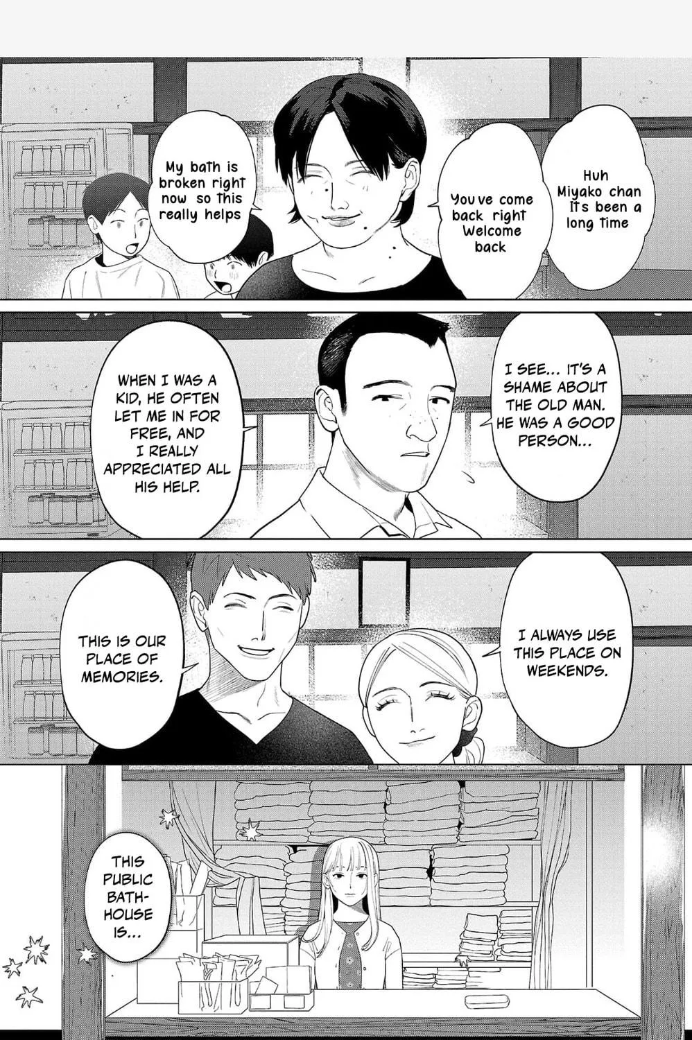 Yakuza ni Ofuro de Hatarakasaretemasu. Chapter 1 page 58 - 