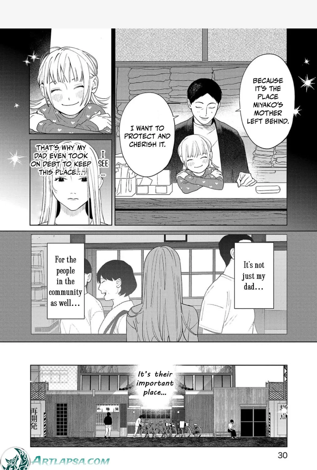 Yakuza ni Ofuro de Hatarakasaretemasu. Chapter 1 page 60 - 