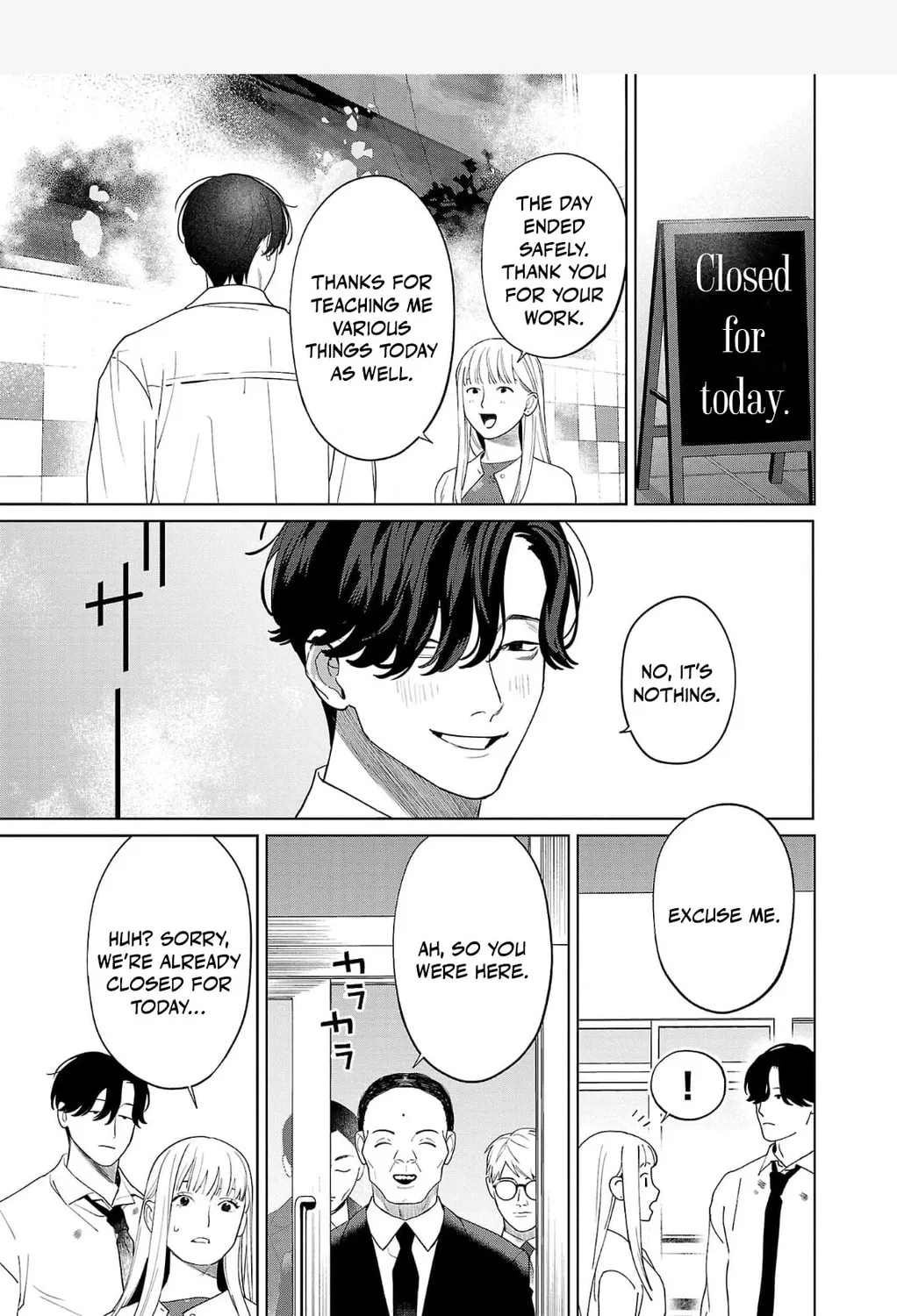 Yakuza ni Ofuro de Hatarakasaretemasu. Chapter 1 page 62 - 
