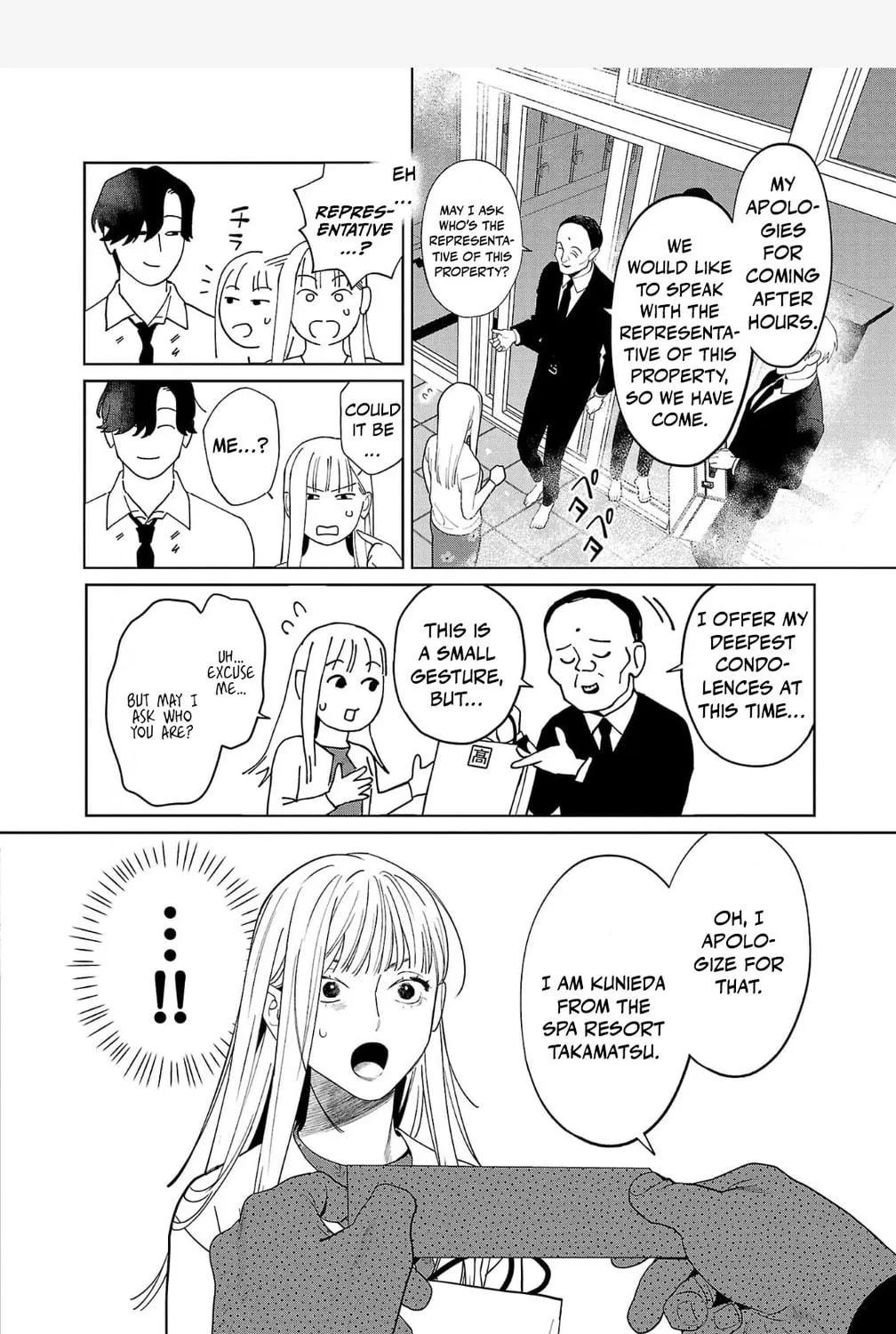 Yakuza ni Ofuro de Hatarakasaretemasu. Chapter 1 page 64 - 