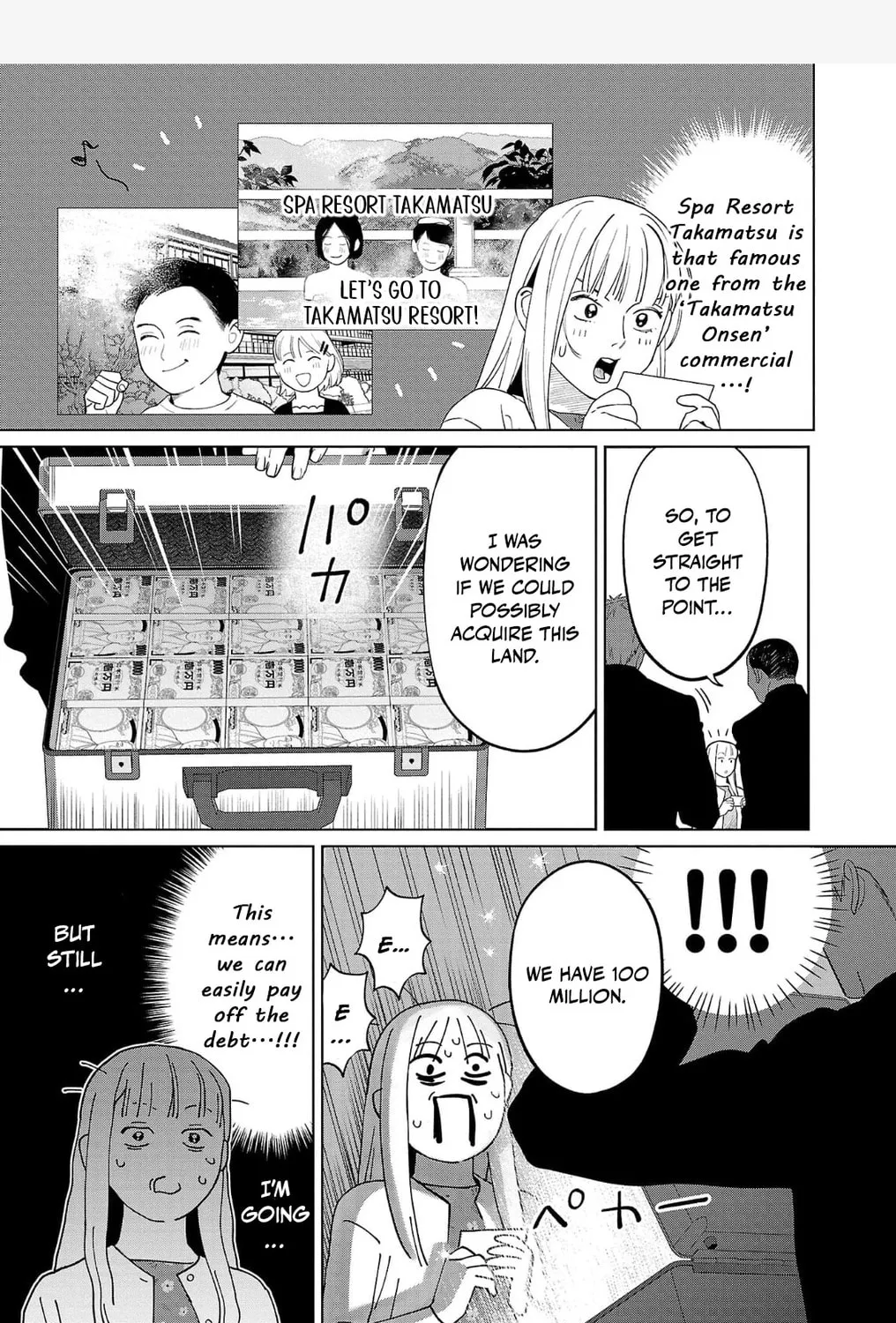 Yakuza ni Ofuro de Hatarakasaretemasu. Chapter 1 page 66 - 