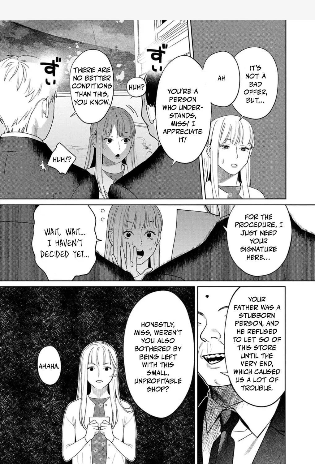 Yakuza ni Ofuro de Hatarakasaretemasu. Chapter 1 page 68 - 