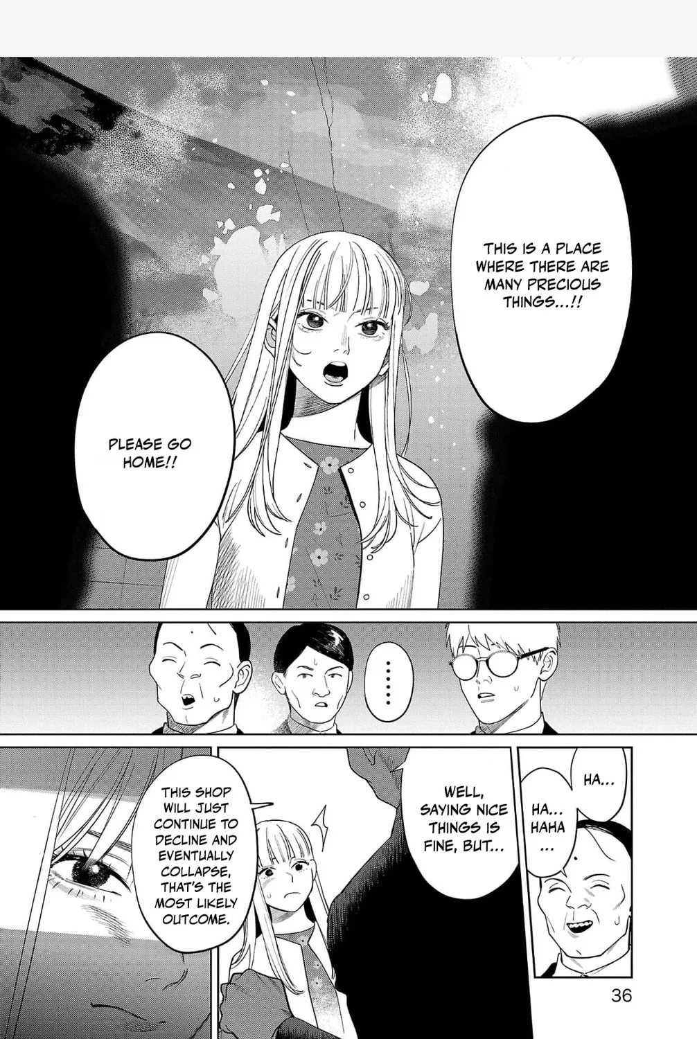 Yakuza ni Ofuro de Hatarakasaretemasu. Chapter 1 page 72 - 