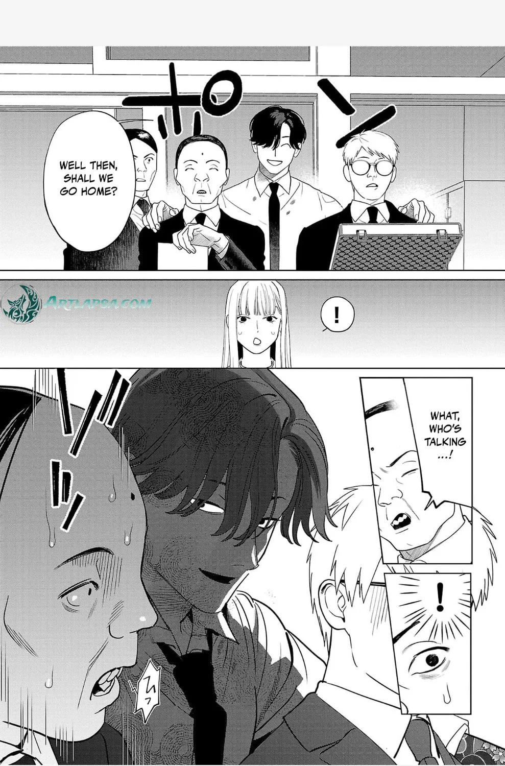 Yakuza ni Ofuro de Hatarakasaretemasu. Chapter 1 page 74 - 