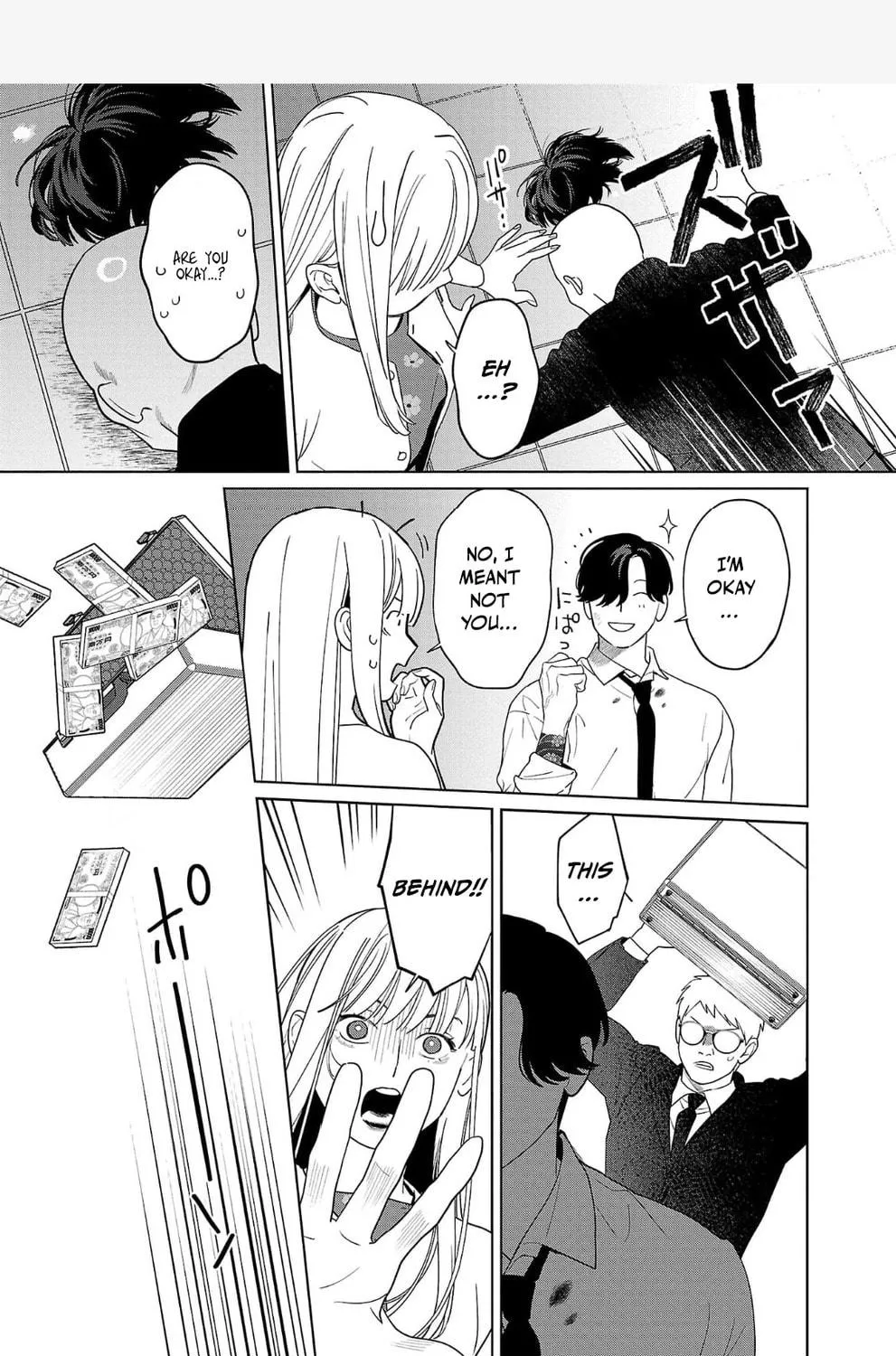 Yakuza ni Ofuro de Hatarakasaretemasu. Chapter 1 page 78 - 