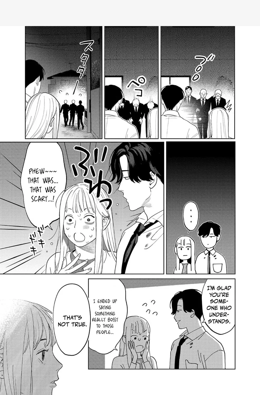 Yakuza ni Ofuro de Hatarakasaretemasu. Chapter 1 page 90 - 