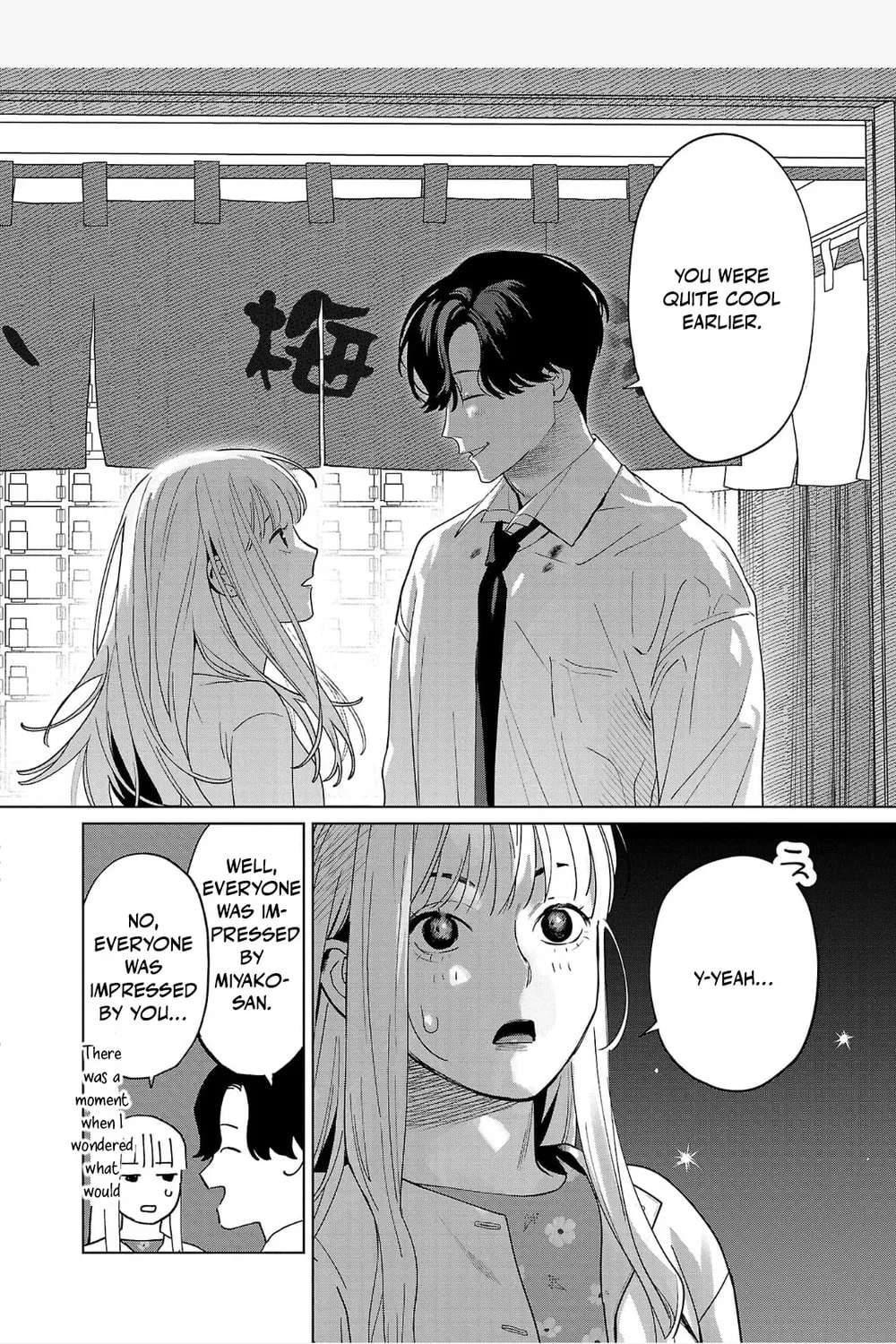 Yakuza ni Ofuro de Hatarakasaretemasu. Chapter 1 page 92 - 
