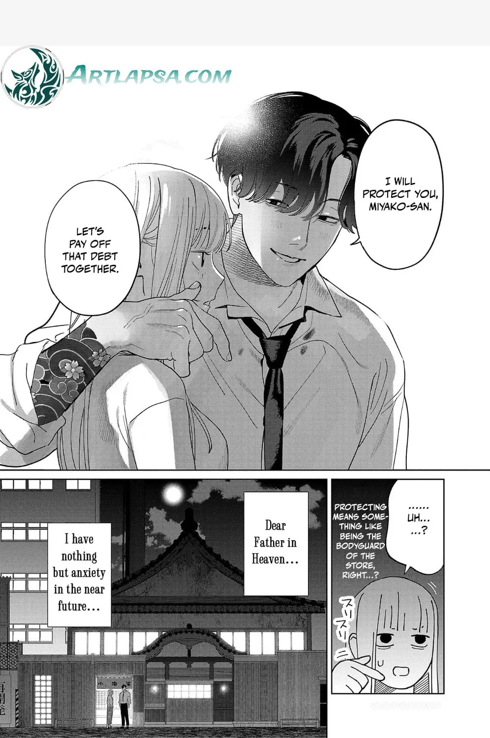 Yakuza ni Ofuro de Hatarakasaretemasu. Chapter 1 page 96 - 