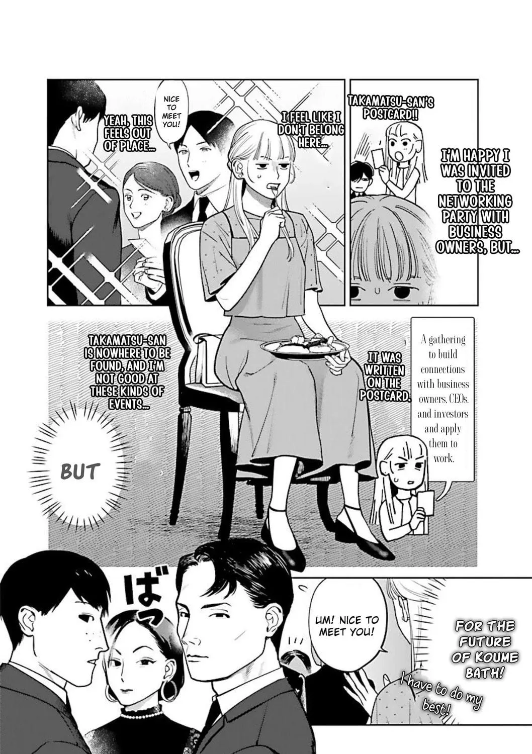 Yakuza ni Ofuro de Hatarakasaretemasu. Chapter 10 page 11 - 