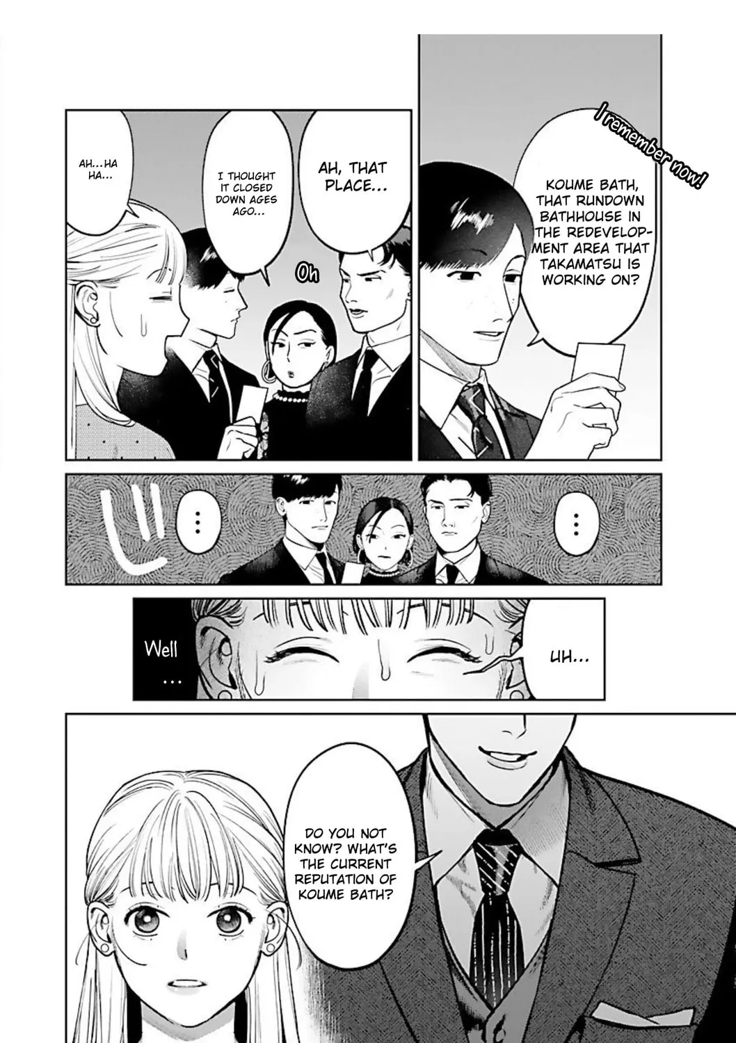 Yakuza ni Ofuro de Hatarakasaretemasu. Chapter 10 page 15 - 
