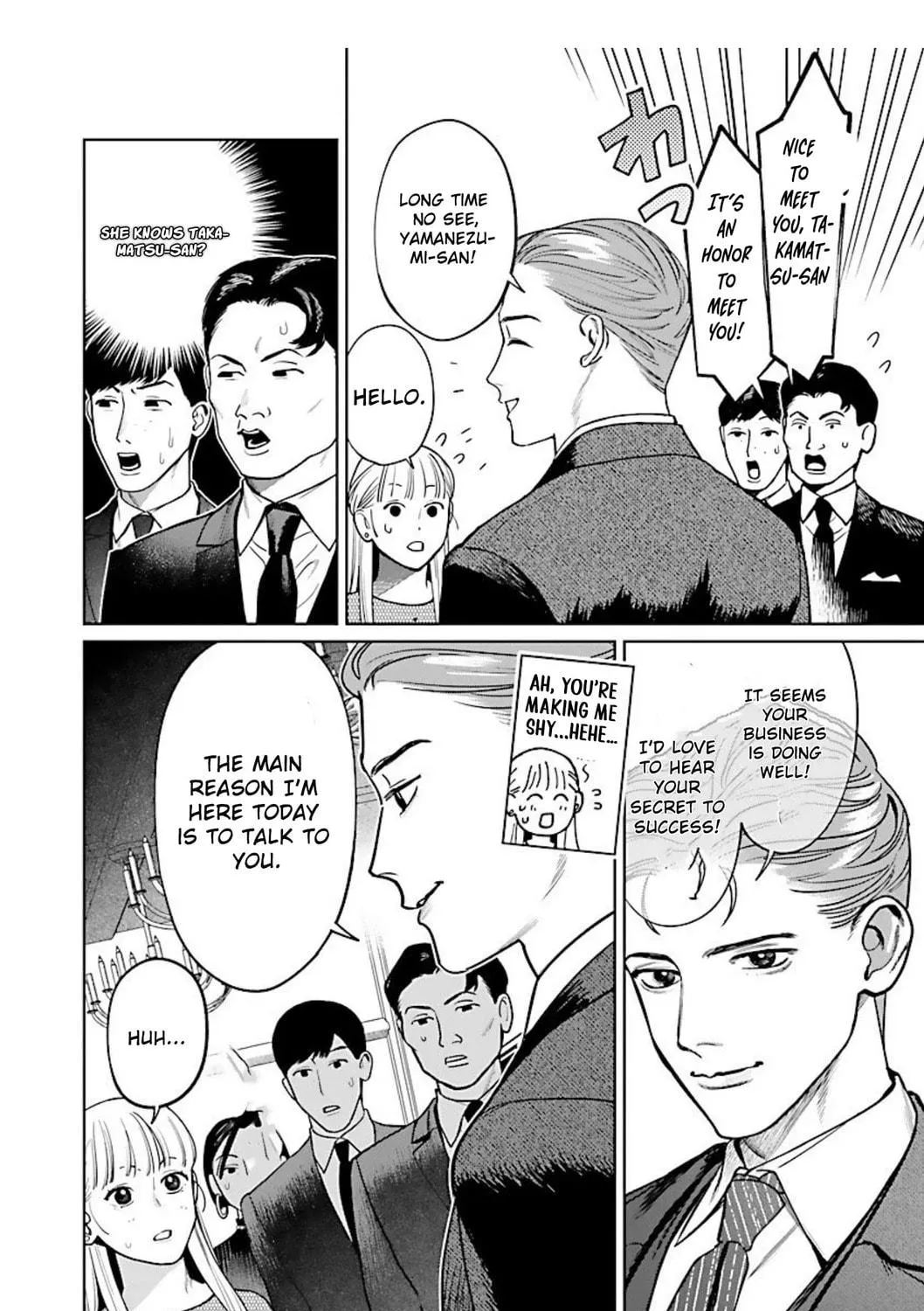 Yakuza ni Ofuro de Hatarakasaretemasu. Chapter 10 page 19 - 