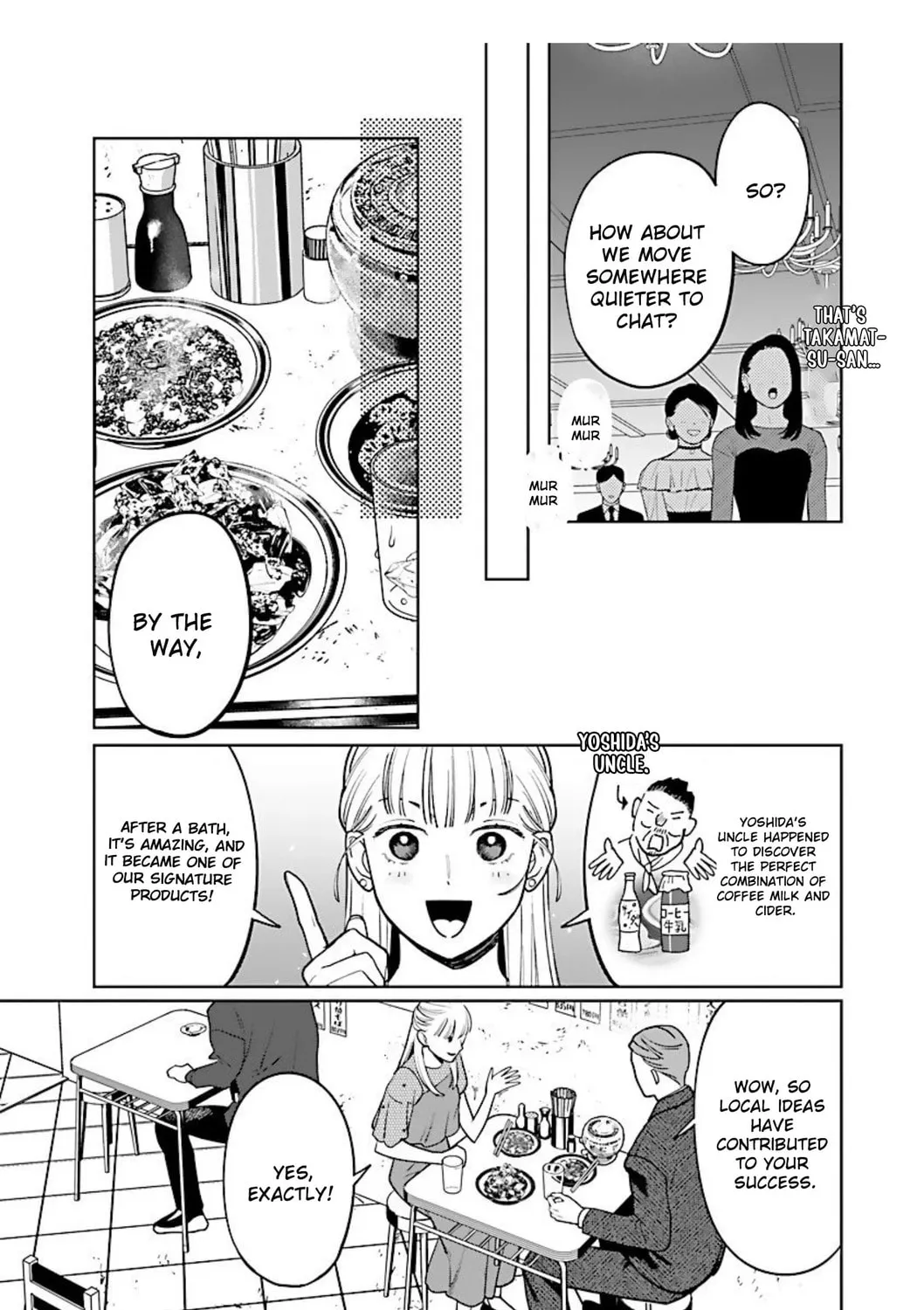 Yakuza ni Ofuro de Hatarakasaretemasu. Chapter 10 page 21 - 